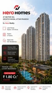 Hero Homes MU Greater Noida